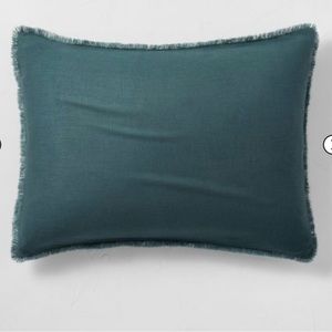 King . One pillow shams Linen blend by Casaluna Collection 36x20